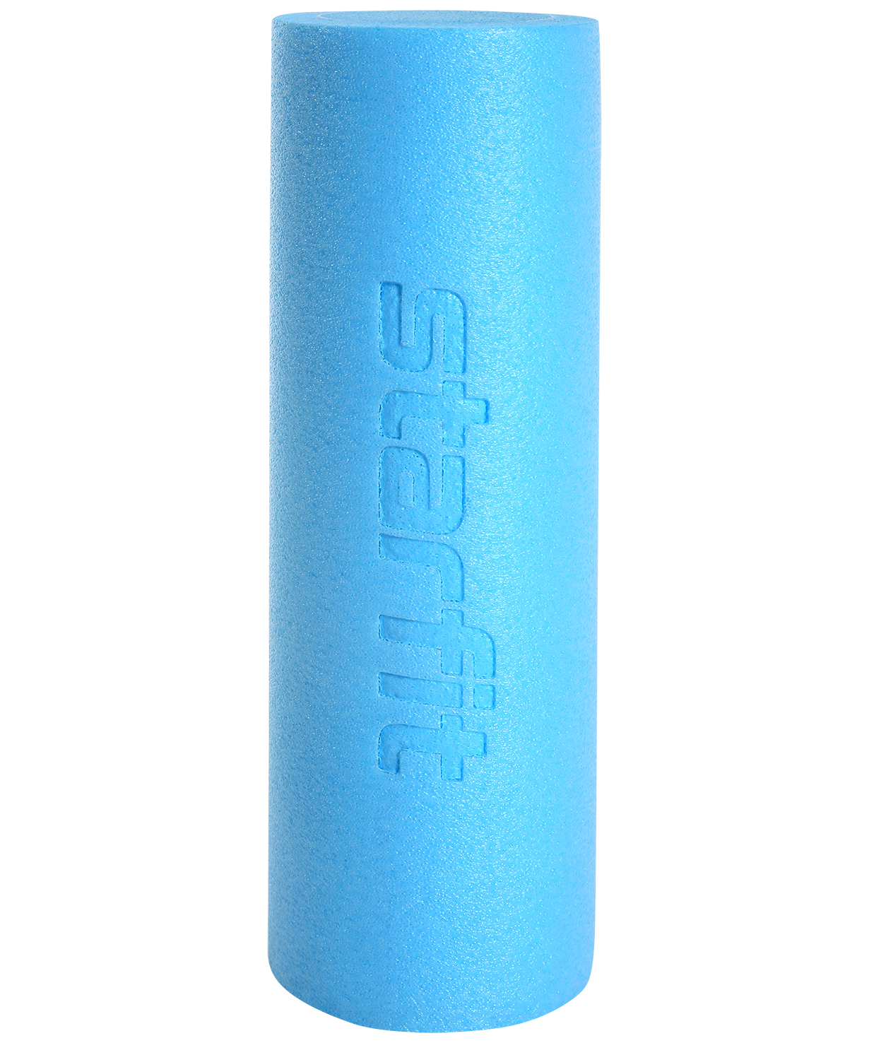 Ролик для йоги и пилатеса Core FA-501, 15x45 см, синий пастель