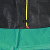 Батут DFC JUMP 10ft складной, сетка, чехол, green (305см)