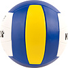 Мяч вол. KELME, 8203QU5017-143, р. 5, 18 пан., синт.кожа (ПУ), маш.сш., бело-сине-желтый
