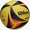 Мяч вол. WILSON OPTX AVP VB REPLICA, WTH01020X, р.5, 18 пан, ПУ, маш.сшивка, желто-черный
