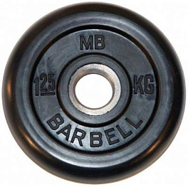 Barbell диски D-26 мм от 1,25 кг до 25 кг