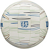 Мяч вол. WILSON Shoreline Eco Volleyball, WV4007001XB, р.5, 18п, синт.кожа PVC, маш.сш, бело-синий