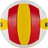 Мяч вол. KELME, 8203QU5017-613, р. 5, 18 пан., синт.кожа (ПУ), маш.сш., красно-желтый