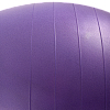 Фитбол GB-803 Арахис, 50x100 см, фиолетовый